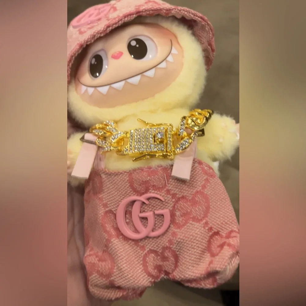 High Fashion Labubu or Doll Outfit